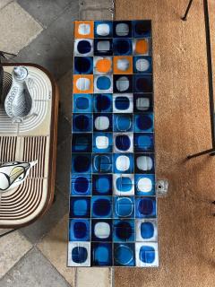 Roger Capron Ceramic Coffee Table Plan te by Roger Capron France 1960s - 4754026