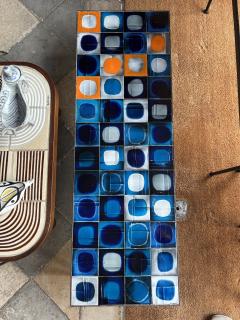 Roger Capron Ceramic Coffee Table Plan te by Roger Capron France 1960s - 4754027