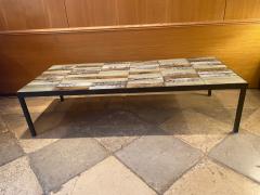 Roger Capron Ceramic Coffee Table Vallauris France 1960s - 2160571