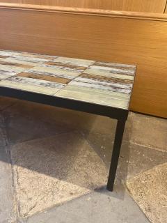 Roger Capron Ceramic Coffee Table Vallauris France 1960s - 2160573