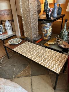 Roger Capron Ceramic Coffee Table by Roger Capron France Circa 1960s - 4194281