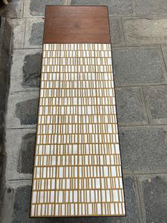 Roger Capron Ceramic Coffee Table by Roger Capron France Circa 1960s - 4194284