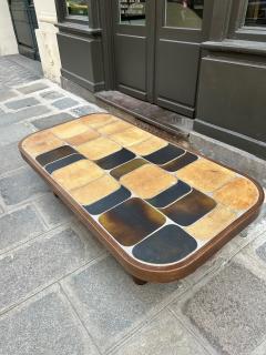 Roger Capron Ceramic Coffee Table by Roger Capron France Circa 1960s - 4194964