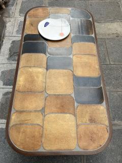 Roger Capron Ceramic Coffee Table by Roger Capron France Circa 1960s - 4194966