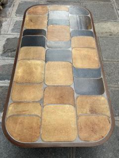 Roger Capron Ceramic Coffee Table by Roger Capron France Circa 1960s - 4194967