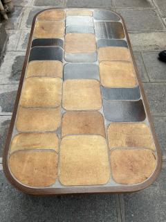 Roger Capron Ceramic Coffee Table by Roger Capron France Circa 1960s - 4194968