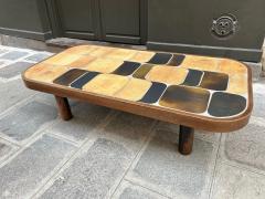 Roger Capron Ceramic Coffee Table by Roger Capron France Circa 1960s - 4194969