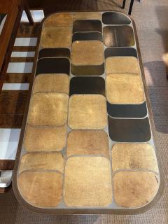 Roger Capron Ceramic Coffee Table by Roger Capron France Circa 1960s - 4194970