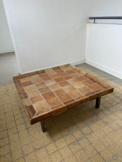 Roger Capron Ceramic Coffee Table by Roger Capron France Circa 1960s - 4312893