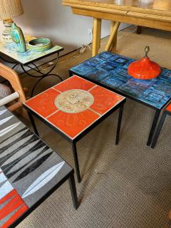 Roger Capron Ceramic Coffee Table by Roger Capron France Circa 1960s - 4365588