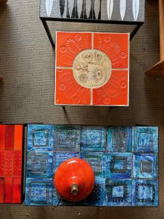 Roger Capron Ceramic Coffee Table by Roger Capron France Circa 1960s - 4365591