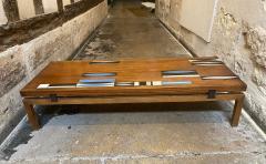 Roger Capron Ceramic Coffee Table by Roger Capron Vallauris France 1950s - 2818796
