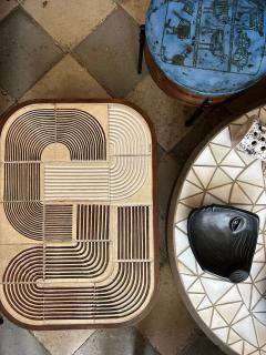 Roger Capron Ceramic Coffee table by Roger Capron France 1960s - 4105714