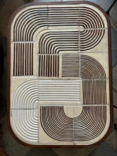 Roger Capron Ceramic Coffee table by Roger Capron France 1960s - 4105715