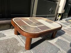 Roger Capron Ceramic Coffee table by Roger Capron France 1960s - 4105716