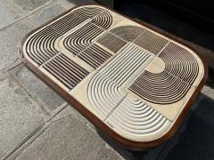 Roger Capron Ceramic Coffee table by Roger Capron France 1960s - 4105717