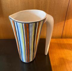 Roger Capron Ceramic Pitcher Vallauris south France 1960s - 2524081