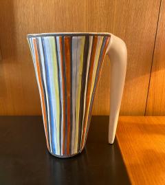 Roger Capron Ceramic Pitcher Vallauris south France 1960s - 2524083