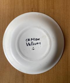 Roger Capron Ceramic Plate by Roger Capron France 1950s - 3223320