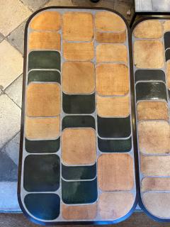 Roger Capron Ceramic Shogun coffee table by Roger Capron Vallauris 1970s - 4479527