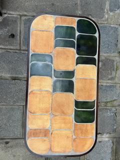 Roger Capron Ceramic Shogun coffee table by Roger Capron Vallauris 1970s - 4479528