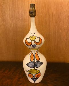 Roger Capron Ceramic Table Lamp France Vallauris 1960s - 2216263