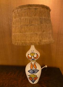 Roger Capron Ceramic Table Lamp France Vallauris 1960s - 2216265