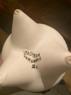 Roger Capron Ceramic Vase Molaire Vallauris France 1953 65 - 2620628