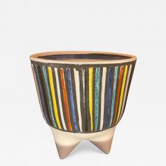 Roger Capron Ceramic Vase Molaire Vallauris France 1953 65 - 2625203