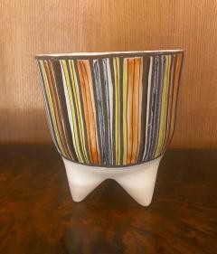 Roger Capron Ceramic Vase Molaire by Roger Capron Vallauris France 1953 65 - 2772663