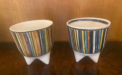 Roger Capron Ceramic Vase Molaire by Roger Capron Vallauris France 1953 65 - 2772664
