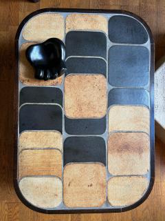 Roger Capron Ceramic coffee table Shogun by Roger Capron France 1960s - 3621506