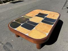Roger Capron Ceramic coffee table Shogun by Roger Capron France 1960s - 4100007
