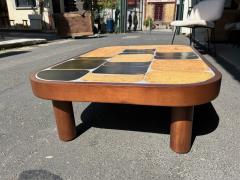 Roger Capron Ceramic coffee table Shogun by Roger Capron France 1960s - 4100011