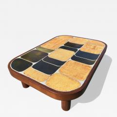 Roger Capron Ceramic coffee table Shogun by Roger Capron France 1960s - 4101870