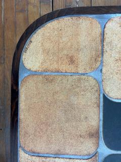 Roger Capron Ceramic coffee table Shogun by Roger Capron France 1960s - 4363573