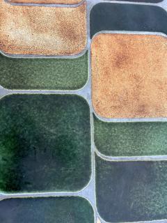 Roger Capron Ceramic coffee table Shogun by Roger Capron France 1960s - 4363574