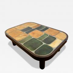 Roger Capron Ceramic coffee table Shogun by Roger Capron France 1960s - 4368971
