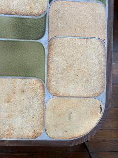 Roger Capron Ceramic coffee table Shogun by Roger Capron France 1960s - 4365843