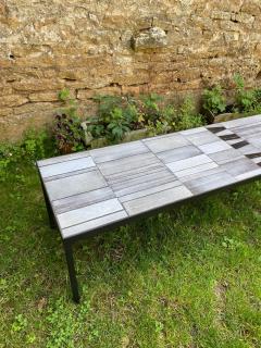 Roger Capron Ceramic coffee table Vallauris France 1960s - 2081002
