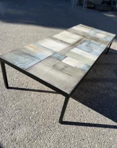 Roger Capron Ceramic coffee table Vallauris France 1960s - 2479208