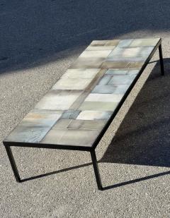 Roger Capron Ceramic coffee table Vallauris France 1960s - 2479211