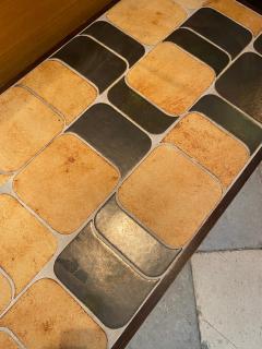 Roger Capron Ceramic coffee table model Shogun Vallauris France early 1970s  - 2201098