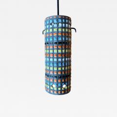 Roger Capron Ceramic light pendant by Roger Capron France 1960s - 3641496