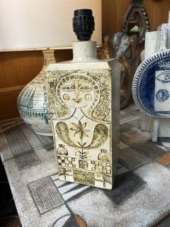 Roger Capron Ceramic table lamp by Roger Capron France 1960s - 4754643