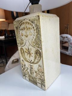 Roger Capron Ceramic table lamp by Roger Capron France 1960s - 4754646
