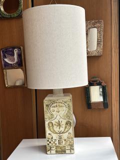 Roger Capron Ceramic table lamp by Roger Capron France 1960s - 4754647