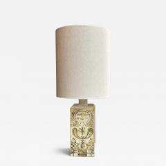 Roger Capron Ceramic table lamp by Roger Capron France 1960s - 4758398