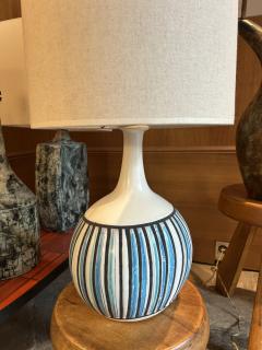Roger Capron Ceramic table lamp by Roger Capron France 1960s - 4754658