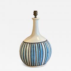 Roger Capron Ceramic table lamp by Roger Capron France 1960s - 4758400